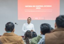 Más de 250 personas servidoras públicas se capacitan en Sistema de Control Interno