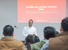 Más de 250 personas servidoras públicas se capacitan en Sistema de Control Interno