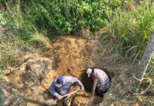 Continúa CMAS con la instalación de válvulas expulsoras de aire para restablecer el suministro de agua potable en el poniente