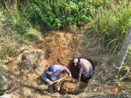 Continúa CMAS con la instalación de válvulas expulsoras de aire para restablecer el suministro de agua potable en el poniente