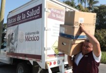 Camionetitas de la Salud garantizan medicamentos en 10 centros de salud y el Hospital de Tlalixcoyan