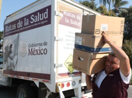 Camionetitas de la Salud garantizan medicamentos en 10 centros de salud y el Hospital de Tlalixcoyan