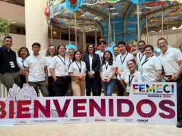 Veracruz destaca en Feria Mexicana de Ciencias e Ingenierías 2026; estudiantes logran podio nacional