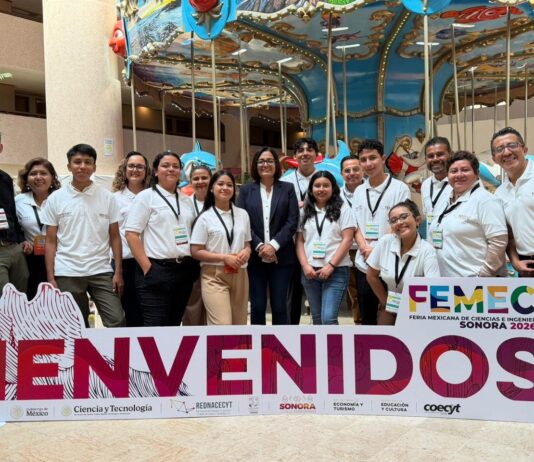 Veracruz destaca en Feria Mexicana de Ciencias e Ingenierías 2026; estudiantes logran podio nacional