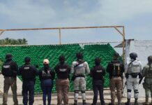 Dos ciudadanos localizados y 43 personas detenidas durante operativos el fin de semana: SSP