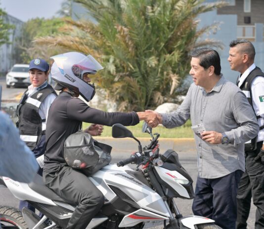 Inicia programa de concientización “Motociclista Responsable” en la ciudad de Veracruz