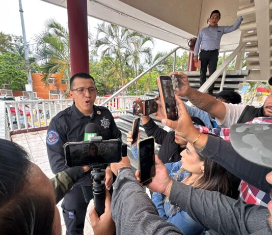 Refuerzan coordinación interinstitucional para fortalecer la seguridad en Poza Rica