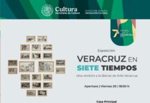 Arte, memoria y crítica: Veracruz en siete tiempos se presenta en Casa Principal