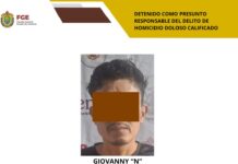 Investigación permite capturar a presunto multihomicida en Xalapa