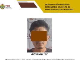 Investigación permite capturar a presunto multihomicida en Xalapa