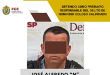 Fiscalía General de Veracruz lleva ante la justicia a presunto homicida de Atoyac