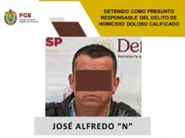 Fiscalía General de Veracruz lleva ante la justicia a presunto homicida de Atoyac