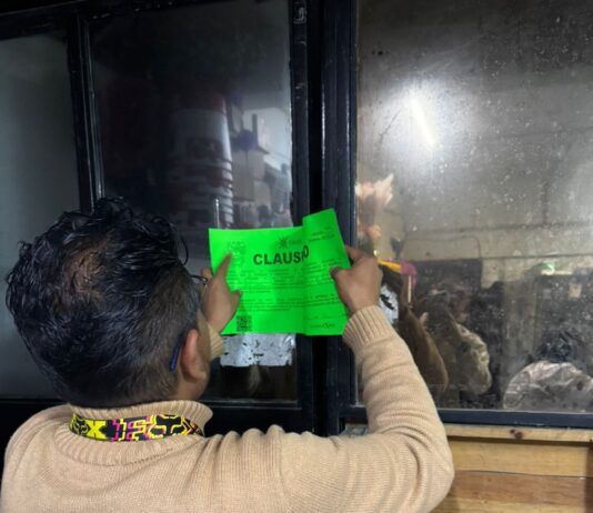 Intensifican clausuras en Xalapa: sancionan a bares en operativos nocturnos