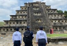 SSP despliega operativo integral para garantizar orden y seguridad en Cumbre Tajín