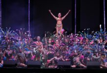 Más de 40 mil personas en el arranque de Cumbre Tajín; La Original Banda El Limón cierra el primer día