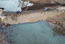 Atenderán SICT y Gobierno de Veracruz puentes y carreteras afectados por las lluvias