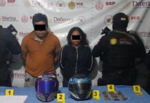 SSP detiene a 49 personas y decomisa 342 dosis de droga en 40 municipios