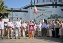 Conmemora Ayuntamiento de Veracruz el legado de Benito Juárez a 220 años de su natalicio