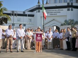 Conmemora Ayuntamiento de Veracruz el legado de Benito Juárez a 220 años de su natalicio