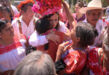 Ustedes nunca más volverán a ser ignorados: Rocío Nahle, al pueblo de El Naranjal