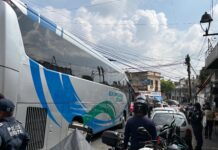 Trasladan a estación de Acayucan a migrantes rescatados en Xalapa