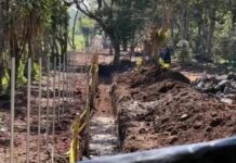 Coatepec revisa obra que presuntamente dañaría vestigios arqueológicos