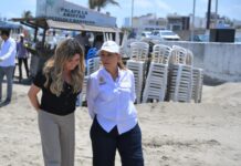 Gobernadora desplegará brigadas para garantizar playas limpias