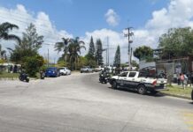 Evacuan telesecundaria en Banderilla por presunta intoxicación química