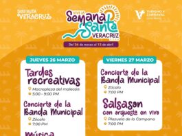 Semana Santa 2026: ciudad de Veracruz despliega cultura, gastronomía e historia