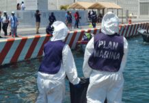 Por derrame de hidrocarburos, investigan a 13 buques que estuvieron en el área de Coatzacoalcos