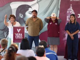 Escuchando al pueblo se transforma la ciudad de Veracruz: Rosa María