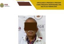 Presunto feminicida es llevado ante la justicia, Fiscalía de Veracruz logra vinculación a proceso
