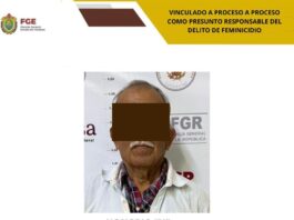 Presunto feminicida es llevado ante la justicia, Fiscalía de Veracruz logra vinculación a proceso
