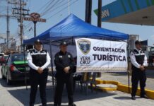 Implementa Ayuntamiento de Veracruz módulos información turística para brindar seguridad y orientación al turismo