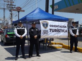 Implementa Ayuntamiento de Veracruz módulos información turística para brindar seguridad y orientación al turismo
