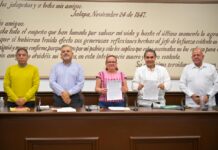 Quedó conjurada la huelga en el Ayuntamiento de Xalapa; se establecieron acuerdos con el sindicato mayoritario