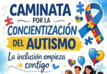 En Córdoba invitan a cuarta caminata por la concientización del autismo