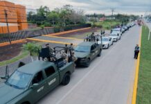 Ayuntamiento de Poza Rica da banderazo de inicio al operativo de Semana Santa