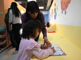 Inaugura DIF nueva ludoteca para hijas e hijos de su personal