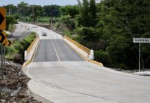 Mantenimiento en Puente del Diablo durante abril: SIOP