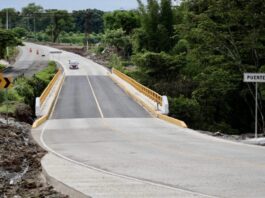 Mantenimiento en Puente del Diablo durante abril: SIOP