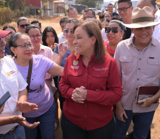 Aquí el que la hace, la paga: Rocío Nahle