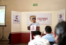 Nacho Luna destaca avances en seguridad, deporte y bienestar social en Coatepec