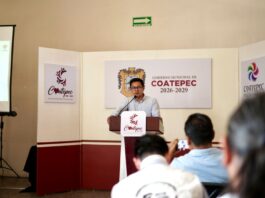 Nacho Luna destaca avances en seguridad, deporte y bienestar social en Coatepec