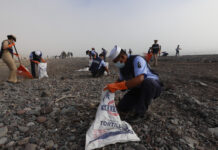 Grupo Interinstitucional garantiza control de la contaminación por hidrocarburos en el Golfo de México; reporta playas limpias
