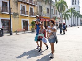 Prevén ambiente caluroso en Veracruz previo al ingreso del frente frío 40