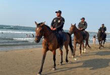 Despliega SSP mil 700 elementos en Operativo Vacaciones Seguras Semana Santa