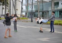 Persisten efectos del Frente Frío 41 en la ciudad de Veracruz