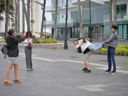 Persisten efectos del Frente Frío 41 en la ciudad de Veracruz