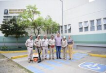 Ayuntamiento de Tantoyuca entrega equipo técnico para salud y prevención de enfermedades